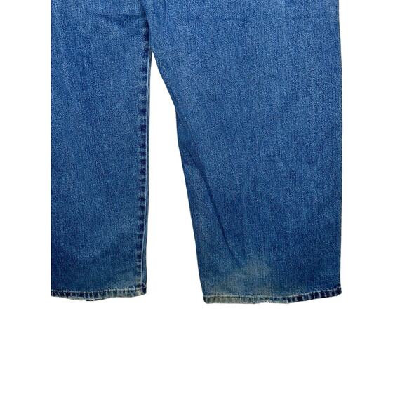 Vtg. Silvertab Levi’s Mens Baggy Carpenter Jeans 36X30‎ (Actual 29) Y2K Skater - Picture 11 of 14